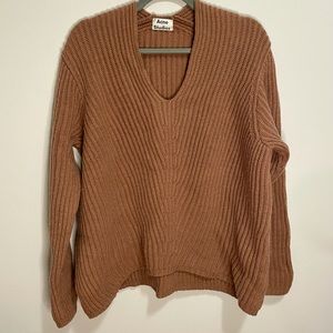 NWT Acne studio Deborah Sweater